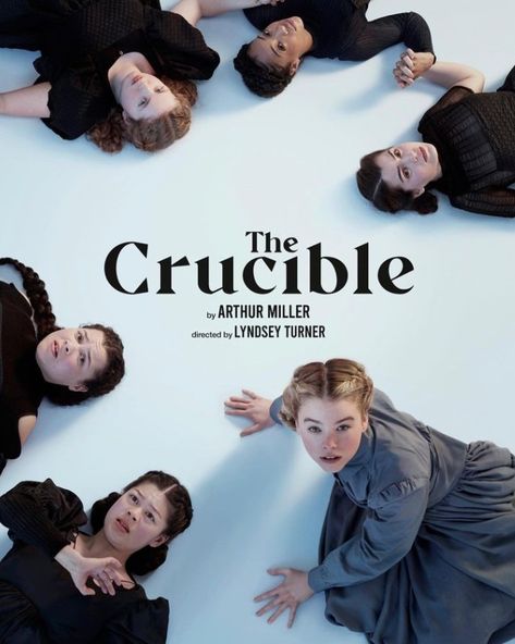 Witches Of Salem, Measure For Measure, Sam Reid, The Crucible, London Poster, Rebecca Ferguson, Travis Fimmel, London Theatre, Aubrey Plaza