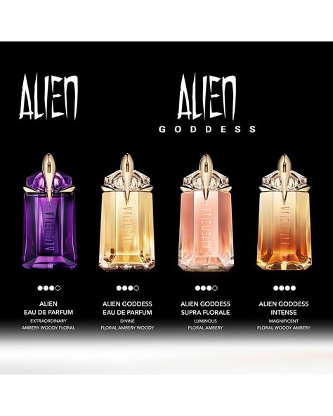 Alien Mugler Perfume Aesthetic, Alien Perfume Thierry Mugler, Alien Thierry Mugler, Alien Mugler Perfume, Angel Mugler Perfume, Mugler Fragrance, Types Of Brown Hair, Alien Angel, Mugler Perfume