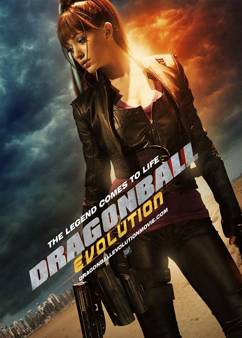 Dragonball Evolution - Bulma Poster Evolution Movie, Justin Chatwin, Dragonball Evolution, After Earth, Life Of Walter Mitty, Emmy Rossum, Tv Series Online, English Movies, Dragon Balls