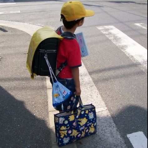 Little Japanese boy walking home from school, Fukuoka, Japan Japanese Childhood, Walking Home From School, Kid Kid, Childhood Aesthetic, Japanese Baby, Boy Walking, Fukuoka Japan, Shot List, Japanese School