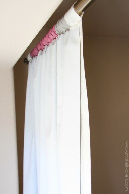 Diy black out curtains Diy Black Out Curtains, Diy Insulated Curtains, How To Keep Outdoor Curtains From Blowing, Black Out Curtains Nursery, Diy Blackout Curtains, Walmart Black Curtains, Lined Curtains, How To Make Curtains, Diy Curtains