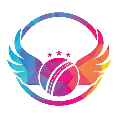 Cricket sports vector logo design templa... | Premium Vector #Freepik #vector #cricket-icon #championship-logo #cricket-logo #cricket Logo Cricket Design, Cricket Logo Design Without Name, Sports Team Logos Design, Cricket Logo Design Png, Sports Logo Design Graphics, Cricket Logo Design Ideas, Cricket Logo Creative, Cricket Team Logo Design, Cricket League Logo