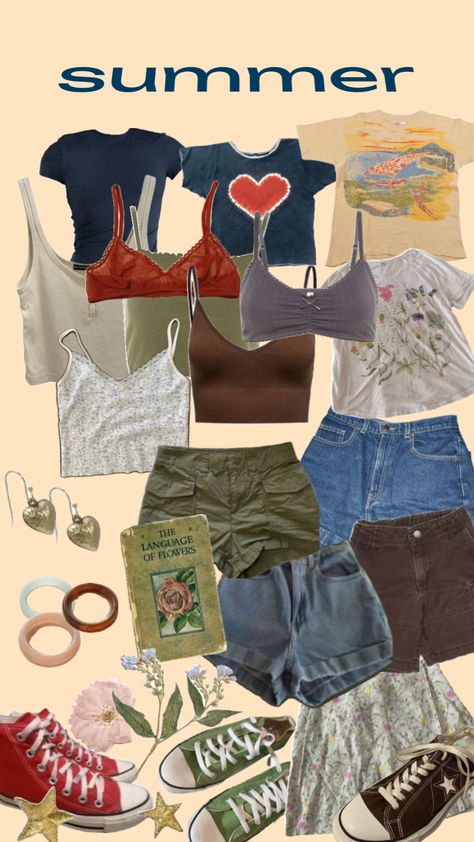 summer outfit inspo! Artist Vibes, Outfits Men Summer, Outfits Aesthetic Summer, Thrifted Outfit, Aesthetic Summer Outfits, Summer Outfits Black Woman, Summer Outfits Aesthetic, Summer Outfits 2024, Summer Outfits Black