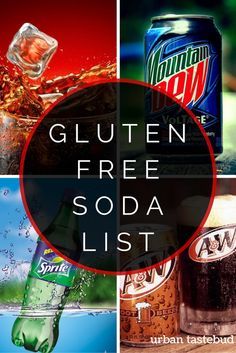 Gluten Free List, Gluten Free Food List, Gluten Free Drinks, Gluten Free Alcohol, Lactose Free Diet, Gluten Free Restaurants, Gluten Free Menu, Gluten Free Living, Gluten Sensitivity