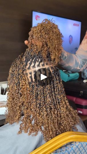 3.2K views · 167 reactions | Jerry coil  T/Honey brown  mix  with ombre 

Looking 👀 so gorgeous 

#microtwists #microtwist #humanhairextensions #microtwistlocs ##microtwists #braidsgang #microtwist #passiontwist #minitwists #minitwiststyles #twistbraids #naturalhair #protectivestyles #microlocs #sisterlocs #trendingreels #trendvideo #braiderspage #reelsviral #afrohair
• game_of_fros and | Braids-By-bb💎 | Darkoo · Favourite Girl (with Rema) Microtwist Styles, Natural Hair Bob, Twists Hairstyles, Micro Twists, Micro Locs, Sister Locs, Twist Styles, Mini Twists, Twist Braid Hairstyles