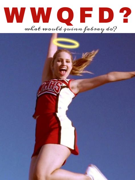 Jumping Pictures, Glee Funny, Glee Memes, Glee Fashion, Quinn Fabray, Glee Club, Dianna Agron, Glee Cast, Theatre Kid