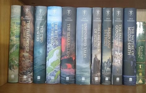 J R R Tolkien, Fellowship Of The Ring, Middle Earth, Tolkien, Lord Of The Rings, Book Collection, The Hobbit, The Middle, A Place