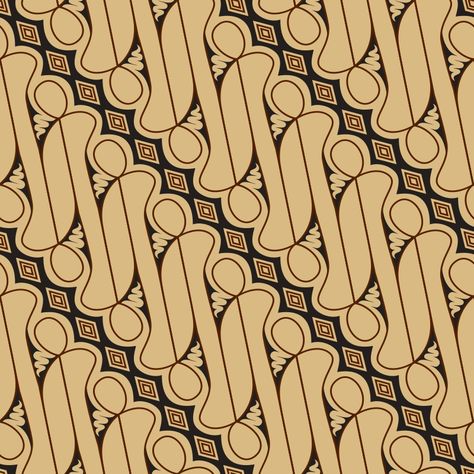 Batik Parang Rusak Seamless Pattern(faqeeh)-remix - Openclipart Iphone Wallpaper Gradient, Pattern Batik, Indonesian Flag, Paper Dolls Clothing, Indonesian Art, Horse Wallpaper, Batik Art, Motif Batik, Batik Design