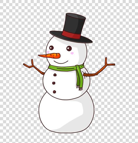 Snowman Vector, Snowman Cartoon, Artwork Cartoon, Snowman Png, Cartoon Download, Cartoon Clip, Clip Art Png, The Snowman, Film Art