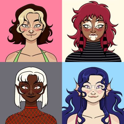 Fish Ears, Elf Fishing, Oc Makers, Doll Divine, Make A Character, Character Maker, 3 Friends, Up Game, Hysterically Funny