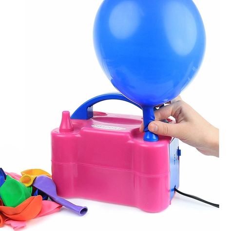 New Air Blower Electric Balloon Inflator Pump, #Ad, #Ad, #Electric, #Pump, #Air #AD Electric Balloon Pump, Balloon Inflator, Anime Diy, Wedding Balloon Decorations, Air Blower, Balloon Pump, April Fools Day, Wedding Balloons, Wind Power