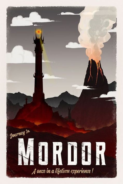 Lotr Mordor, Lord Of The Rings Decor, Chiara Bautista, Mount Doom, Nerd Decor, Lotr Art, The Two Towers, Space Odyssey, Bookish Things