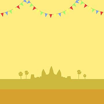 Background Khmer New Year, Happy Khmer New Year Design, ភ្ជុំបិណ្ឌ Poster Design, Pchum Ben Festival, Pchum Ben Poster, Khmer New Year Background, Khmer New Year Design, Khmer New Year Poster, Khmer Poster