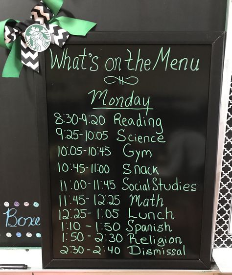 Class schedule, Starbooks themed Starbooks Classroom Theme, Coffee Bar Ideas For Classroom, Restaurant Themed Classroom, Coffeehouse Classroom Theme, Ela Classroom Themes, Classroom Coffee Shop Theme, Coffee Shop Classroom Theme High School, Coffee Shop Theme Classroom, Classroom Cafe Theme