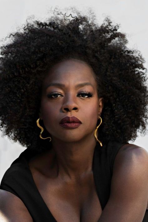 Viola Davis, Portrait Inspiration, First Lady, American Actress, The Help, Black Women, Actresses, Black