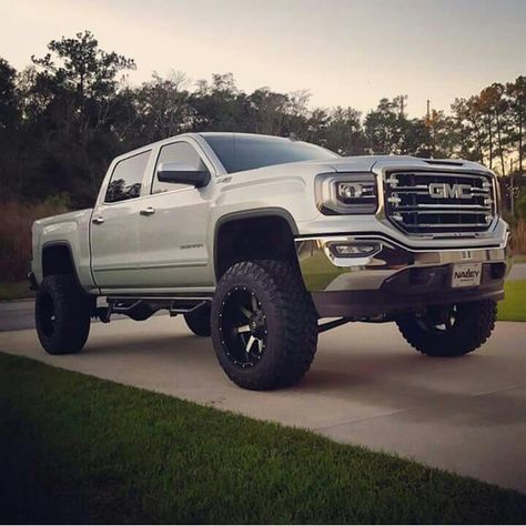 2016 GMC Sierra 1500 lifted Gmc Trucks Sierra, 4x4 Car, Hot Trucks, Silverado Truck, Trucks Lifted Diesel, Gmc Pickup Trucks, Lifted Jeep, Lifted Chevy, Lifted Chevy Trucks