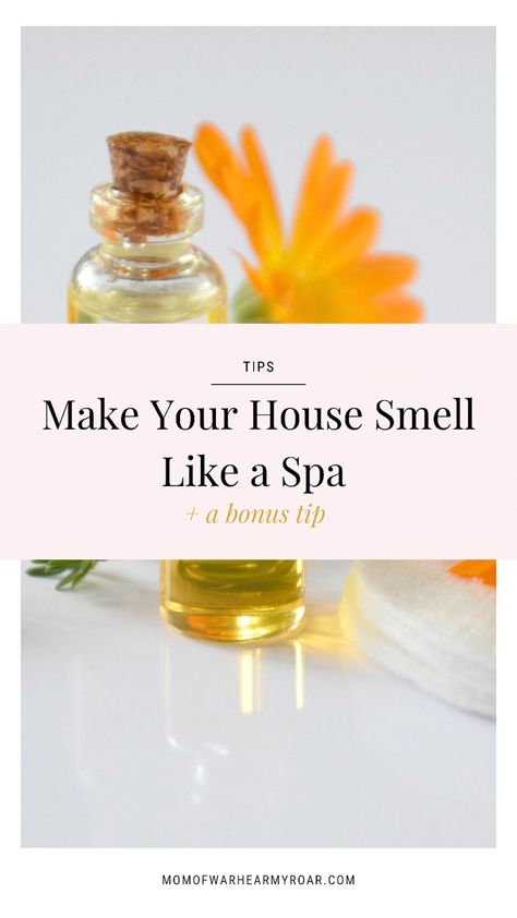 Transform the way your house smells and make it smell just like a spa. Easy tips to make your house smell amazing. Make Your House Smell Amazing, House Smell Good, Diy Perfume, Aesthetic Living Room, Room Smells, Smell Amazing, House Smell, Health Habits, Linen Spray