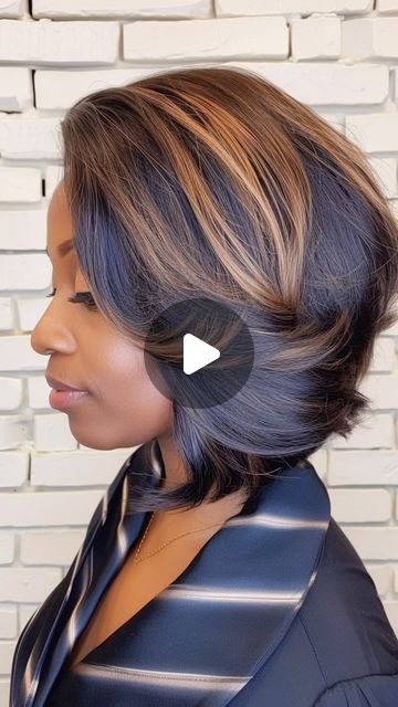 Black Girls Hair Rocks on Instagram: "🌟 Embracing the Elegance of Bob Hairstyles for Black Women! 🌟 Whether you’re rocking natural curls or sleek strands, a bob cut can be a bold and beautiful statement. 💇🏾‍♀️ For you, is it a YAY or a NAY? Share your thoughts and experiences! 💬 Let’s inspire each other with our hair journey. ✨  🔥 #BobHaircutBlackBeauty #BoldBobsForBlackWomen #ElegantBobs #NaturalHairRocks #SleekAndChicBobs #BobLife #HairStyleInspiration #YayOrNayChallenge #EmpoweringBlackHair #StyleAndGraceBobs 🔥" Layered Bob For Black Women, Beach Waves Bob Black Women, Weave Bob Hairstyles For Black Women, Short Bob With Curls, Sew In Bob Hairstyles For Black Women, Bob Weave Hairstyles For Black Women, Pixie Bob Haircut Black Women, Natural Hair Bob Cut Black Women, Curled Bob Black Women