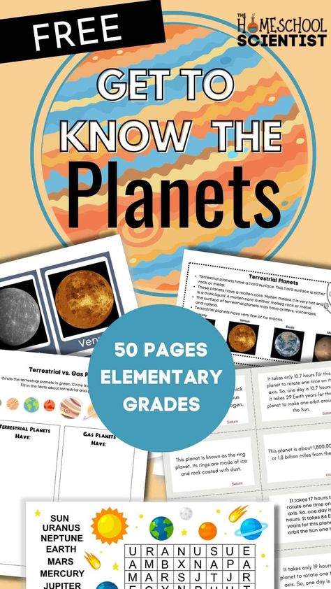 Solar system hands-on activities and lessons for elementary grades. Scripture Copywork, Solar System Printables, Solar System Unit Study, Printable Solar System, Solar System Lessons, Planets Activities, Solar System Unit, Solar System Activities, Planet Project