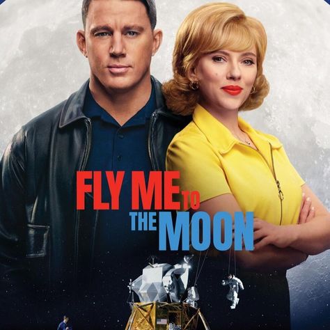 With all that's going on, we need a break. I thoroughly enjoyed this film. If you're looking for a funny, upbeat, stylish, yet touching retro rom-com that holds your attention from the beginning to the end, then "Fly Me to the Moon" is it. If you're a NASA Space enthusiast like me, or a 60s kid or adult, who was lucky enough to witness the Apollo 11 moonwalk, then that's a bonus, you'll like this film. Overall, the acting was incredible. @ScarlettJohansson and #ChanningTatum have great chemi... Open Air Kino, Moon Movie, John Bradley, Good Comedy Movies, Adam Scott, Fly Me To The Moon, Neil Armstrong, Steve Carell, Apollo 11