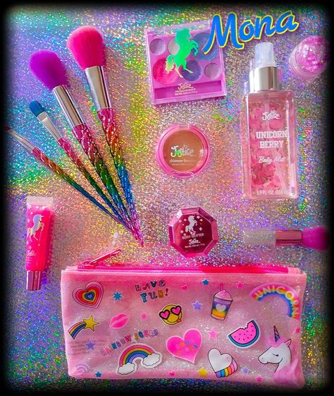 Justice Makeup, Justice Bags, Justice Store, Make Up Kits, Unicorn Stuff, Makeup Cantik, Disney Princess Toys, Justice Accessories, Makeup Kit For Kids