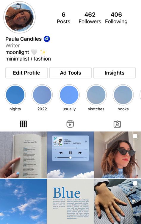 Light Blue Instagram Feed, Blue Feeds Aesthetic, Blue Ig Feed, Blue Instagram Theme, Blue Instagram Feed, White Instagram Theme, Blue Feeds, Instagram Feed Tips, Instagram Story App