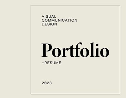 Check out new work on my @Behance profile: "Visual Communication Design — Portfolio & Resume 2023" http://be.net/gallery/177048783/Visual-Communication-Design-Portfolio-Resume-2023 Resume For Designers Creative Cv, Portfolio Profile Design, Portfolio Resume Design, Visual Communication Design Portfolio, Visual Communication Portfolio, Graphic Design Portfolio Book Layout, Multimedia Portfolio, Student Portfolio Design, Communication Design Portfolio