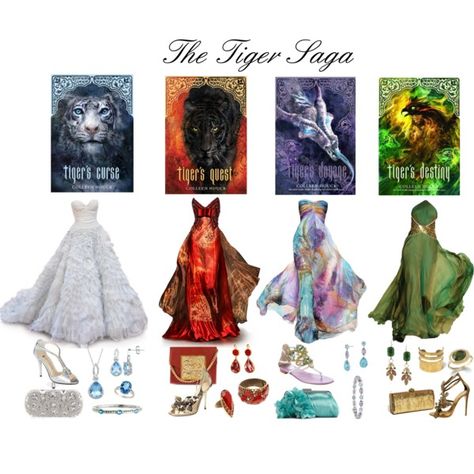 Tigers Curse, The Remnant Chronicles, Homemade Gifts For Mom, Book Outfits, Rangers Apprentice, Gallagher Girls, Book Fashion, Tiger Love, Jimmy Choo Sandals