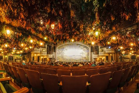 The Winter Garden Theatre | da dialeleven Toronto Winter, Fairy Doors On Trees, Winter Garden Theatre, Eaton Centre, Theatre Interior, Travel America, Atlas Obscura, Garden Theme, Toronto Ontario