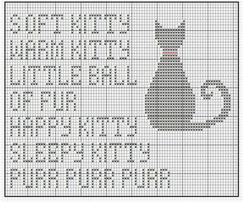 Geeky Cross Stitch Patterns, Kat Haken, Geeky Cross Stitch, Crochet Graphs, Cat Cross Stitches, Cat Cross Stitch Pattern, Melting Beads, Cat Cross Stitch, Cross Stitch Animals