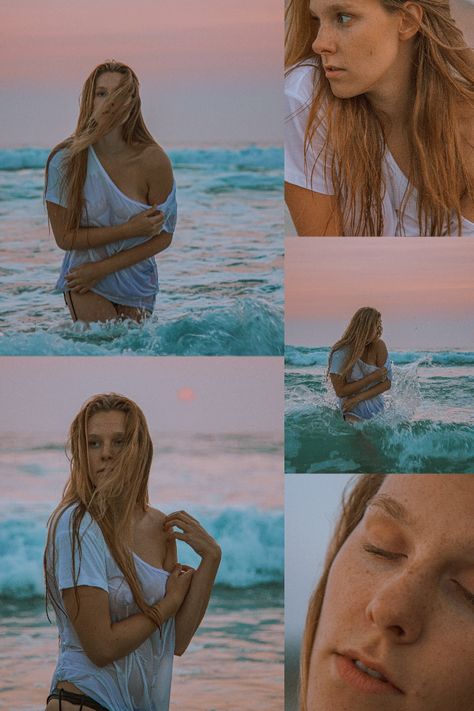 Atmospheric beach photo shoot Outdoor Boudiour Ideas Beach, Painting Photoshoot Ideas, Outdoor Boudiour Ideas, Painting Photoshoot, Photoshoot Ideas Beach, Beach Photo Shoot, Beach Photo Session, California Vibe, Glam Photoshoot