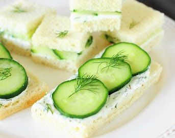 Easy Supreme French Bread Pizza | The Kitchen is My Playground Cucumber Tea, The Kitchen Is My Playground, Cucumber Tea Sandwiches, Tea Sandwiches Recipes, Cucumber Sandwiches, Tea Sandwiches, Banana Pudding, Sandwich Recipes, Finger Food