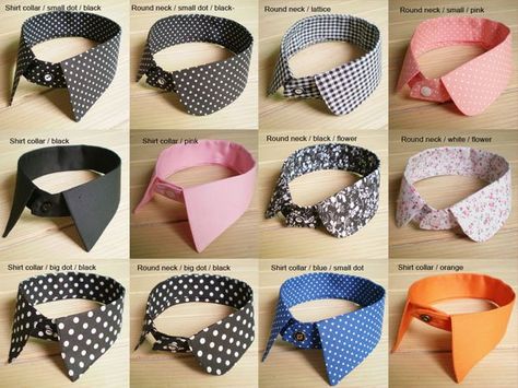 Free shipping wholesale False collar / shirt collar /necktie/tie/ necklace jewelry(China (Mainland)) Fake Shirt Collar, Ideas For Sewing, Shirt Collar Pattern, Trendy Sewing Patterns, False Collar, Dress Tutorial, Sewing Dress, Designer Kurti Patterns, Stitching Dresses