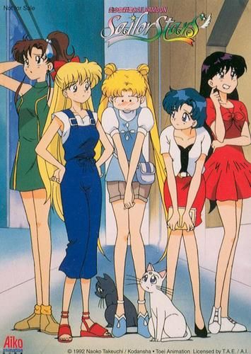 Sailor Stars - sailor-moon-sailor-stars Photo Saylor Moon, Sailor Moon Outfit, Sailer Moon, Sailor Moon Fashion, Makoto Kino, Sakura Card Captor, Arte Sailor Moon, Sailor Scout, Sailor Moon Stars