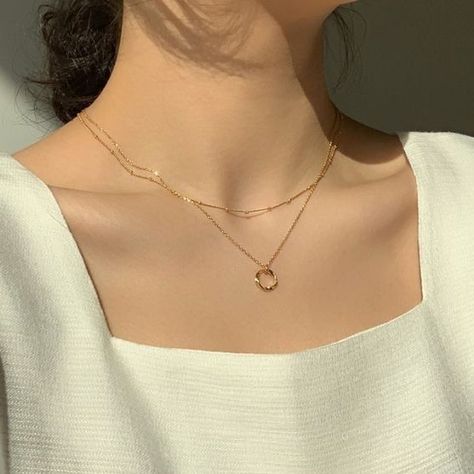 Necklace Design Ideas, Gold Necklace Design, Women Gold Necklace, Jungkook Ff, Mafia Romance, Brace Yourself, Necklace Design, Gold Necklaces, Fashion Fashion