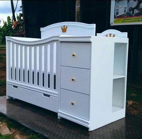 Baby Crib Designs, Simple Bed Designs, Crib Design, Interior Design Tools, Box Bed Design, Baby Furniture Sets, Wood Bed Design, Corner Sofa Design, Wooden Bed Design