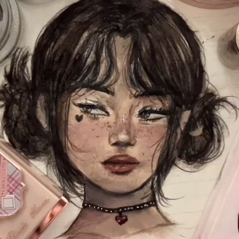 Trust your creativity🥀 🐈‍⬛ ✎ᝰ Hi there! I’m Noa, an artist and a medical student 🩺 I’m glad you’re here and i hope I can inspire you! Instagram, TikTok : @surrealart_noa 💌: noasurreal@gmail.com Copyright infringement: Do not publish my art content without permission, all the content on this channel made by me. Trust Your Creativity, Art Content, Hi There, An Artist, I Can, Medical, Makeup, Instagram, Make Up