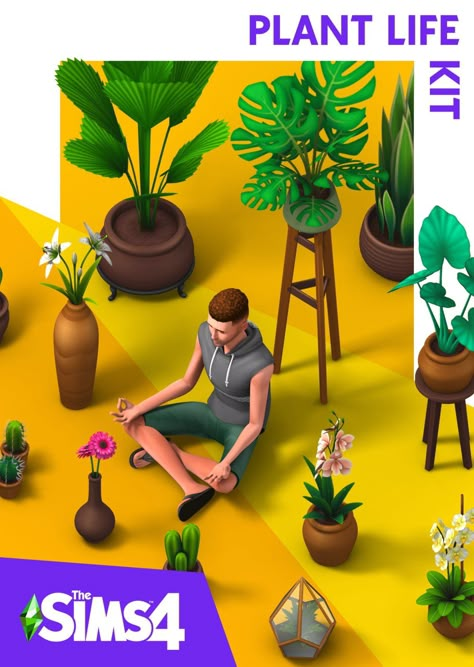 Would you like more plants in your life? Download The Sims 4 Plant Life Kit for free right now and enjoy them! 🪴 Created by Maxsus, this kit adds a considerable amount of potted plants that you can use to furnish your buildings! After seeing Lilsimsie's video below I had to share it with you! The Sims 4 Plant Sims 3 Cc Maxis Match, Sims 4 Cc Packs Maxis Match, Sims 4 Cc Clutter Maxis Match, The Sims 4 Mods Objects, The Sims 4 Pack, Around The Sims 4, Mods Sims 4, Los Sims 4 Mods, Cc Packs