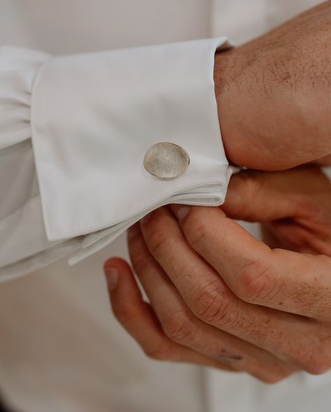 Custom finger print cuff links for Isaac on his special day featuring his wife’s fingerprints of course 💘 We secretly cast these prints in our Mermaid Beach workshop and made the cuff links all in-house. For custom enquiries email hello@jodiphillips.com.au and let’s create some magic x 📸 @hollandstudio.weddings Finger Print, Mermaid Beach, Insta Inspo, Cuff Links, Of Course, Fingerprint, Special Day, Mermaid, It Cast