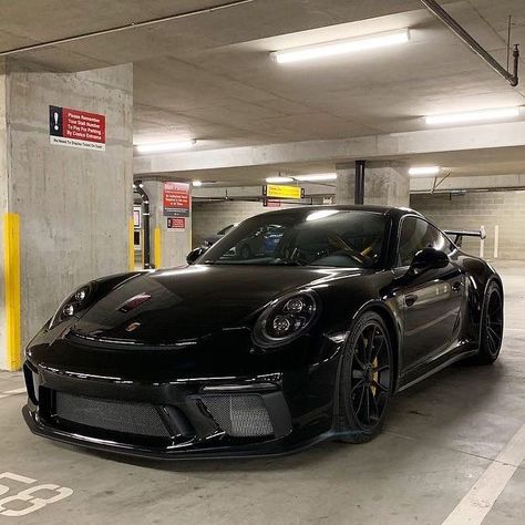 Porsche Place’s Instagram photo: “Rate this from 1-10 Via @vancouver_991.2_gt3 • Comment down below 👇 Tag a friend 👇 Follow @porscheplaceaustralia @porscheplaceaustralia ▫️…” 991.2 Gt3 Rs, Porsche Gt3 Black, All Black Truck, Porsche Gt3 Rs Black, Porches Car, Porche Car, Gt3 Porsche, 007 Casino Royale, Porsche 991 Gt3