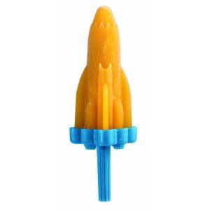 Tovolo Rocket Ice Pop Molds, Set of 6 via Amazon.com Rocket Popsicle, Rocket Pop, Ice Pop Molds, Ice Pop, Ice Cream Popsicles, Coffee Dessert, Ice Pops, Candy Molds, Frozen Treats