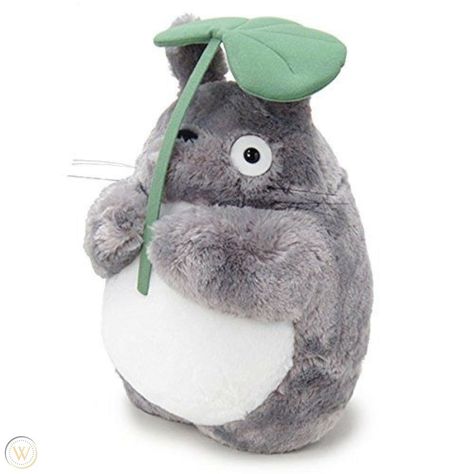 Hayao Miyazaki Characters, Studio Ghibli My Neighbor Totoro, Ghibli My Neighbor Totoro, Totoro Plush, Big Kids Room, My Neighbor Totoro, Cute Room Decor, Cute Plush, Dream Rooms