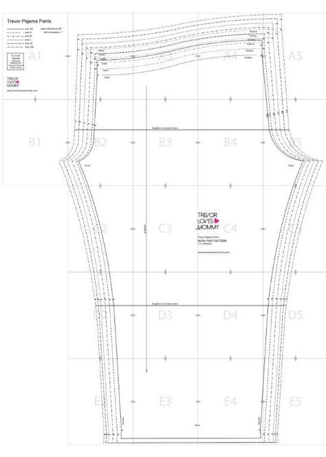 Pajama Pants Pattern Free, Pajama Pants Pattern, Pants Pattern Free, Unisex Pajamas, Pajama Pattern, Pants Sewing, Free Pdf Sewing Patterns, Sew Ins, Free Pdf Pattern