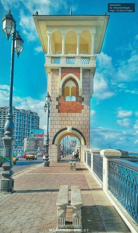 Ancient Alexandria, Travel United States, Egyptian Magic, Alexandria City, Places In Egypt, Life In Egypt, Modern Egypt, Italy Street, Family Vacation Spots