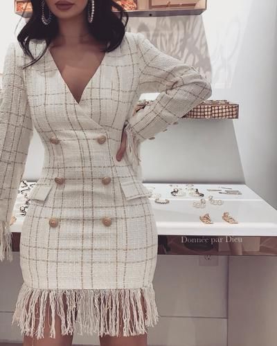 Zara tweed blazer