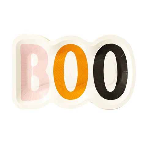 HALLOWEEN PARTY SUPPLIES - Shop Online – Bonjour Fête Whimsical Color Palette, Ghosts And Goblins, Pumpkin Boo, Hey Pumpkin, Groovy Halloween, Halloween Plates, Belle And Boo, Boo Crew, Halloween Party Supplies