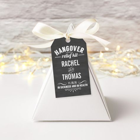 Wedding Recovery, Chalkboard Tags, Wedding Favor Gift Tags, Vintage Wedding Favors, Apothecary Style, Vintage Apothecary, Wedding After Party, Wedding Gift Tags, Custom Ribbon