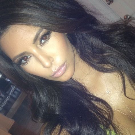 KIM K Kim Kardashian Selfie, Kim Kardashian 2000's, Kim K Makeup, Young Kim Kardashian, Kardashian Makeup, Kim Kardashian Makeup, Kim Kardashian Style, Kim K, Kardashian Style