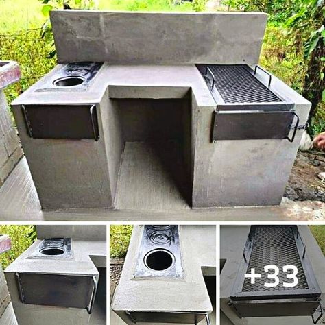 HOME IDEA Outdoor Stove Ideas, Outdoor Pool Bathroom, Stove Ideas, A Frame Cabin Plans, Rooftop Patio Design, Cheap Landscaping Ideas, Home Idea, Pool Bathroom, Diy Patio Decor