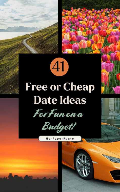 Looking for some Frugal Creative Date Night Ideas That Won’t Break Your Budget? Whether you’ve been in a relationship for a while or are going on a first date, dating is an important part of making a connection with someone. In the following list of free or cheap date ideas, I will give suggestions of creative dates to help you keep the spark alive or get to know someone better without going broke. Check out the list of things you can do to have fun on a budget, below! Cheap Date Night Ideas, Great Date Ideas, Creative Date Night Ideas, At Home Dates, Cheap Date Ideas, Ideas For Fun, Creative Dates, Cheap Things To Do, Connection With Someone